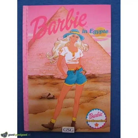 Barbie in Egypte nr. 3115-02