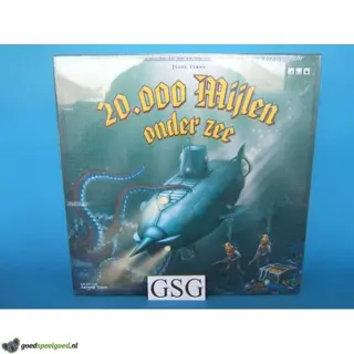 Twintigduizend mijlen onder zee nr. 08146-00