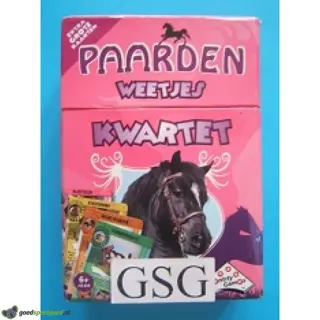 Paarden weetjes kwartet nr. 01886-01