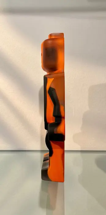 Jacopo Panizzi - Panizzi Murano - 'LEGO' sculptuur - Glas