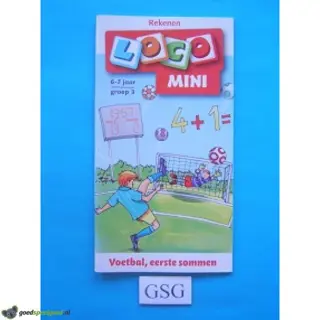 Rekenen voetbal, eerste sommen nr. 25256-11