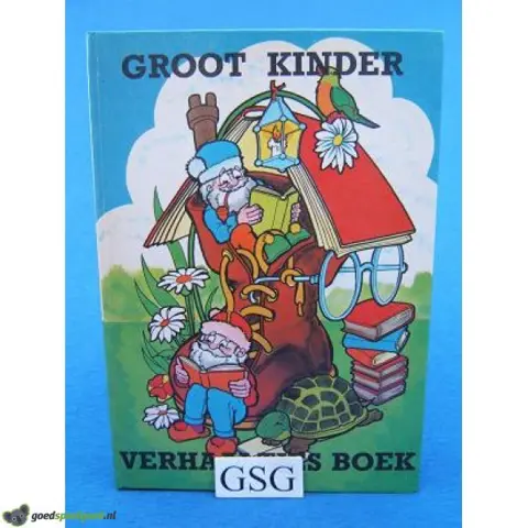 Groot kinder verhaaltjes boek nr. 3052-02