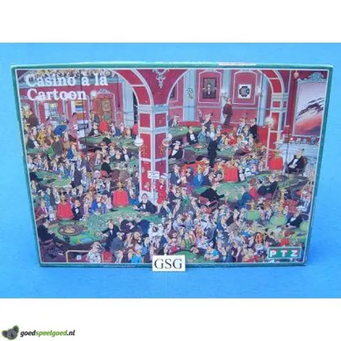 Casino a la cartoon 1000 st nr. 100-2300-N-02