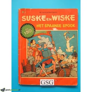 Het Spaanse spook nr. 150-13