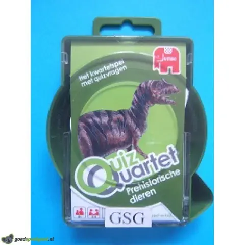 Quiz quartet prehistorische dieren nr. 12301-00
