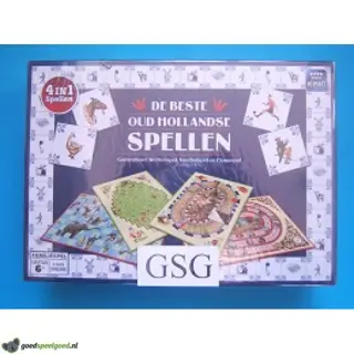 De beste oud Hollandse spellen nr. 07031-00