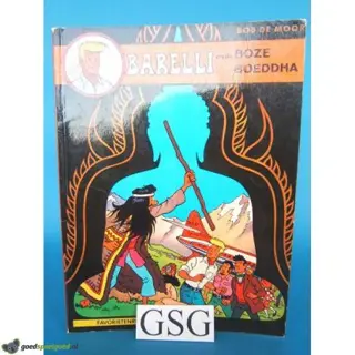 Barelli en de boze boeddha nr. 3212-02