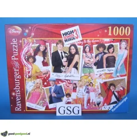 High school musical 3 1000 st nr. 15 910 9