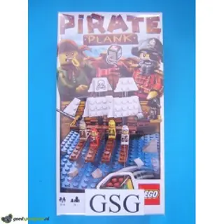 Pirate plank nr. 3848-01