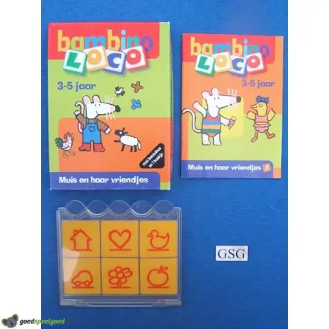 Pakket Muis en haar vriendjes 1 nr. 25094-02