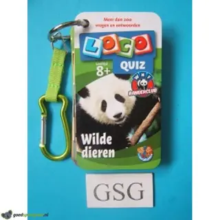 Loco quiz wilde dieren WNF nr. 25261-01