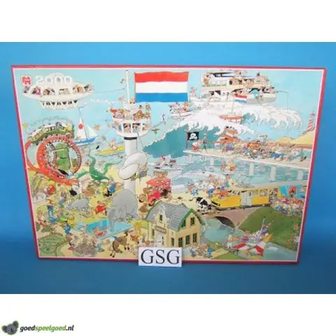 Ter land, ter zee in de lucht 2000 st nr. 1746-02