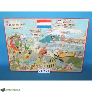 Ter land, ter zee in de lucht 2000 st nr. 1746-02