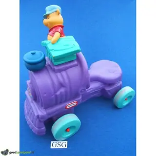 Loopauto winnie met geluid nr. 4961-00