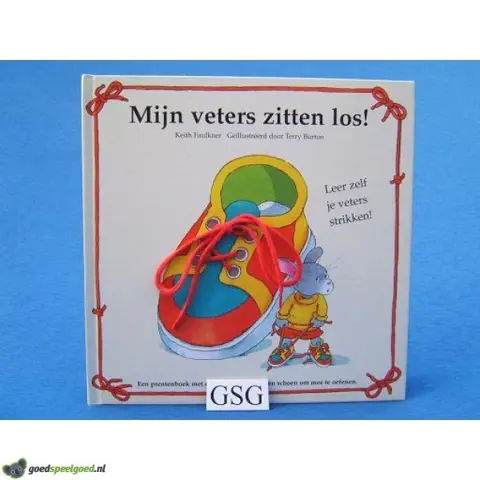 Mijn veters zitten los nr. 3445-02