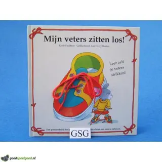Mijn veters zitten los nr. 3445-02