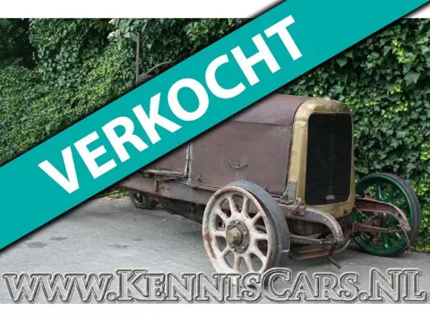 Léon Bollée 1921 Type P Chassis Roadster Race