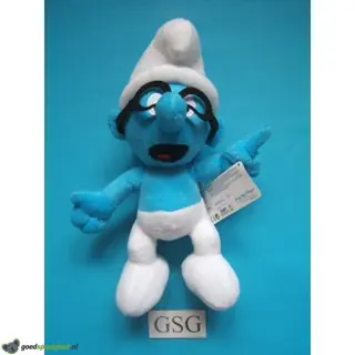 Stoffen brilsmurf nr. 760008840-01 (34 cm)