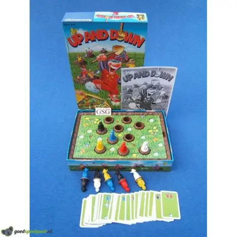 Up and down nr. 21 025 1-02