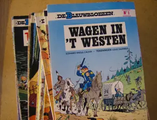 De blauwbloezen adv4480