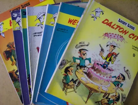 Lucky luke 2 adv5002