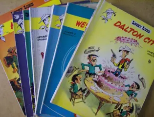 Lucky luke 2 adv5002