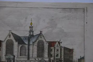 Pieter Schenk (1660-1711), uitgever - Oudezyds of St. Olofs Kapel