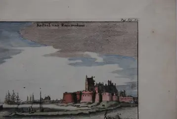 Anoniem (17e eeuw) - Kasteel van Rammekens
