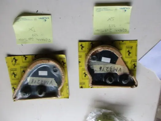 Side covers for front seats Ferrari 208 Turbo and 328