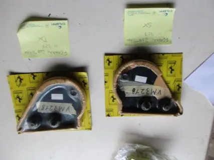 Side covers for front seats Ferrari 208 Turbo and 328