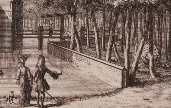 Roelant Roghman (1627-1692) ? - Kasteel Zwieten in Zoeterwoude