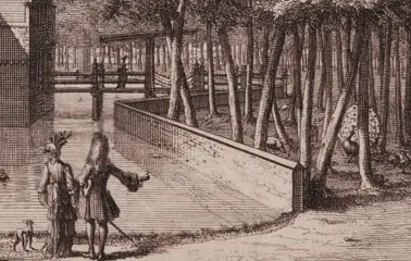 Roelant Roghman (1627-1692) ? - Kasteel Zwieten in Zoeterwoude