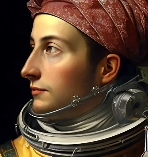 Le Yack (1972) - Cosmonaute marchand vénitien