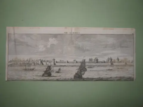 Bonnè-Andre - Vduta porto Acapulco - Turres