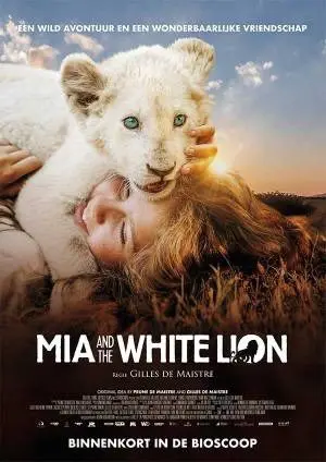 MIA AND THE WHITE LION filmposter.
