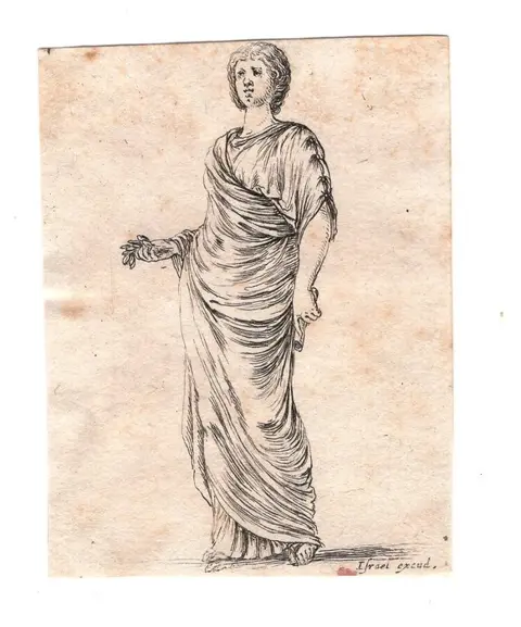 Stefano Della Bella (1610-1664) - Suite di 4 opere di Stefano Della Bella