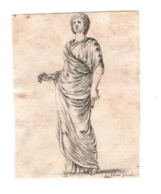 Stefano Della Bella (1610-1664) - Suite di 4 opere di Stefano Della Bella