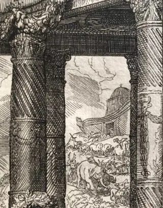 Samuel van Hoogstraten (1627 - 1678) - "Erato" Originale primo stato