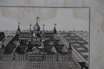 Anoniem (18e eeuw) - Vue De L'Escurial