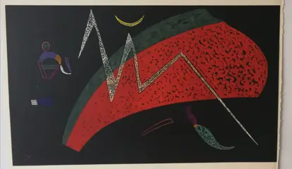 Wassily Kandinsky (1866-1944) - Watermelon