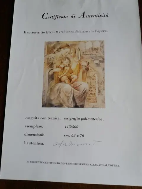 Elvio Marchionni (1944) - Maternità