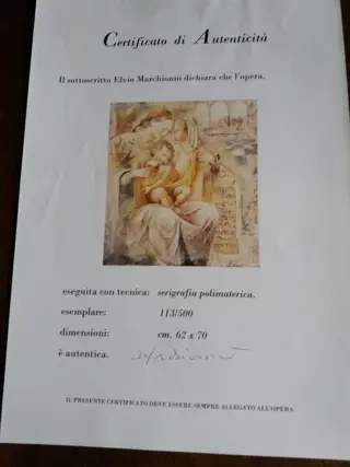 Elvio Marchionni (1944) - Maternità