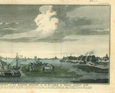 Jan Caspar Philips (1690–1775) - De zel-neering of het darink-delven, zoo als het oudtyds, in Zeeland, geoefend werdt
