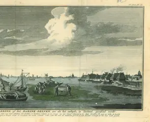 Jan Caspar Philips (1690–1775) - De zel-neering of het darink-delven, zoo als het oudtyds, in Zeeland, geoefend werdt