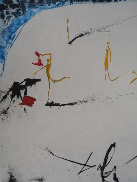 Salvador Dali (1904-1989) - L' Arène