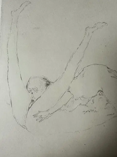 Jean-Gabriel Domergue (1889-1962), d'après - Caresses bucales