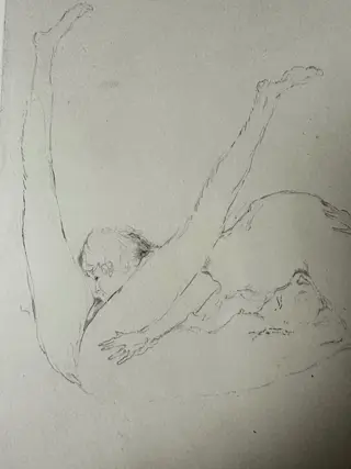 Jean-Gabriel Domergue (1889-1962), d'après - Caresses bucales