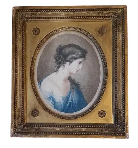 (3) Francesco Bartolozzi G.B Cipriani Londra 1743–1816, Morning of life - G.B Cipriani R.A. inv