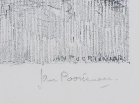 Jan Poortenaar (1886-1958) - Engelse industriestad & Newcastle Cathedral