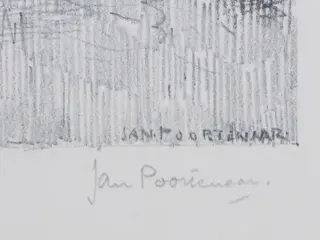Jan Poortenaar (1886-1958) - Engelse industriestad & Newcastle Cathedral